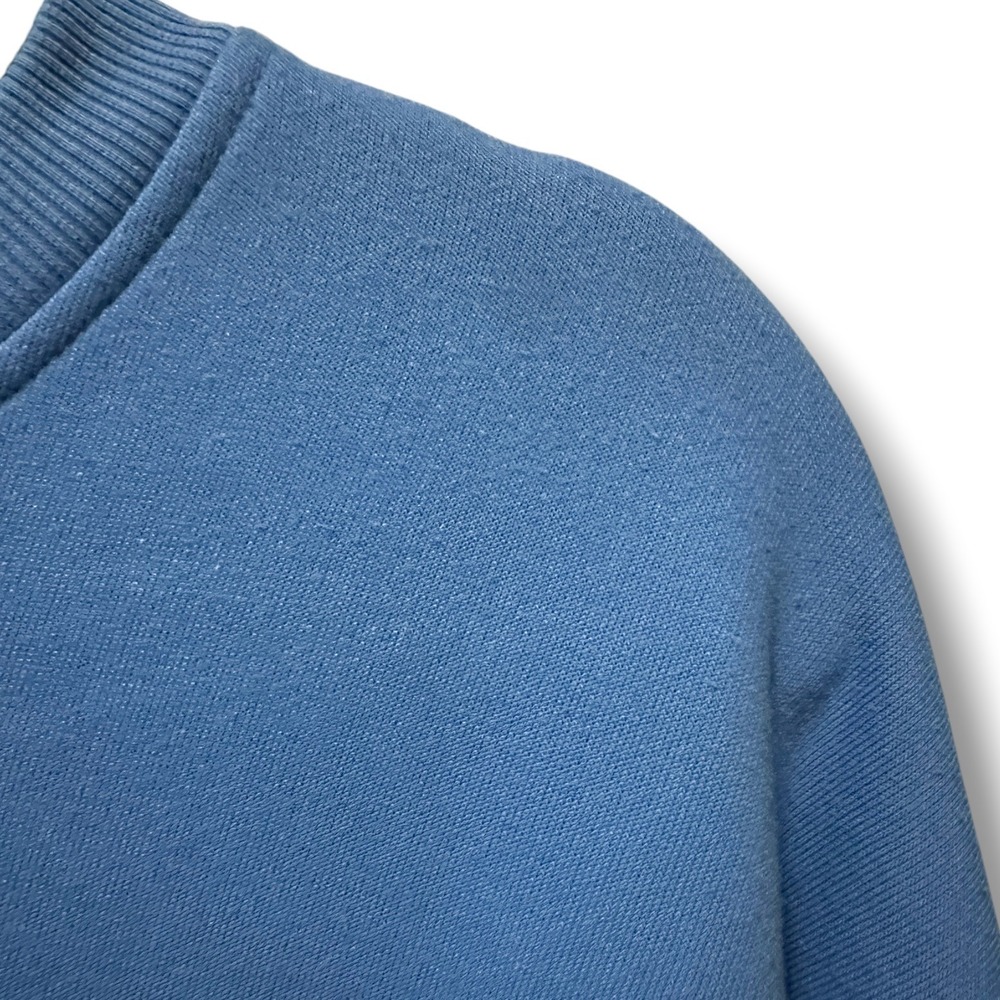 LNA Clothing Women's Daniel Pullover Sweatshirt Crewneck Blue S Casual Lounge - Picture 5 of 9